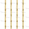 Multi-Motif Heritage Brass Jhula Chain