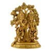 Brass Radha Krishna with Flute