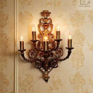 5-Light-Vintage-Wall-Sconce-in-india