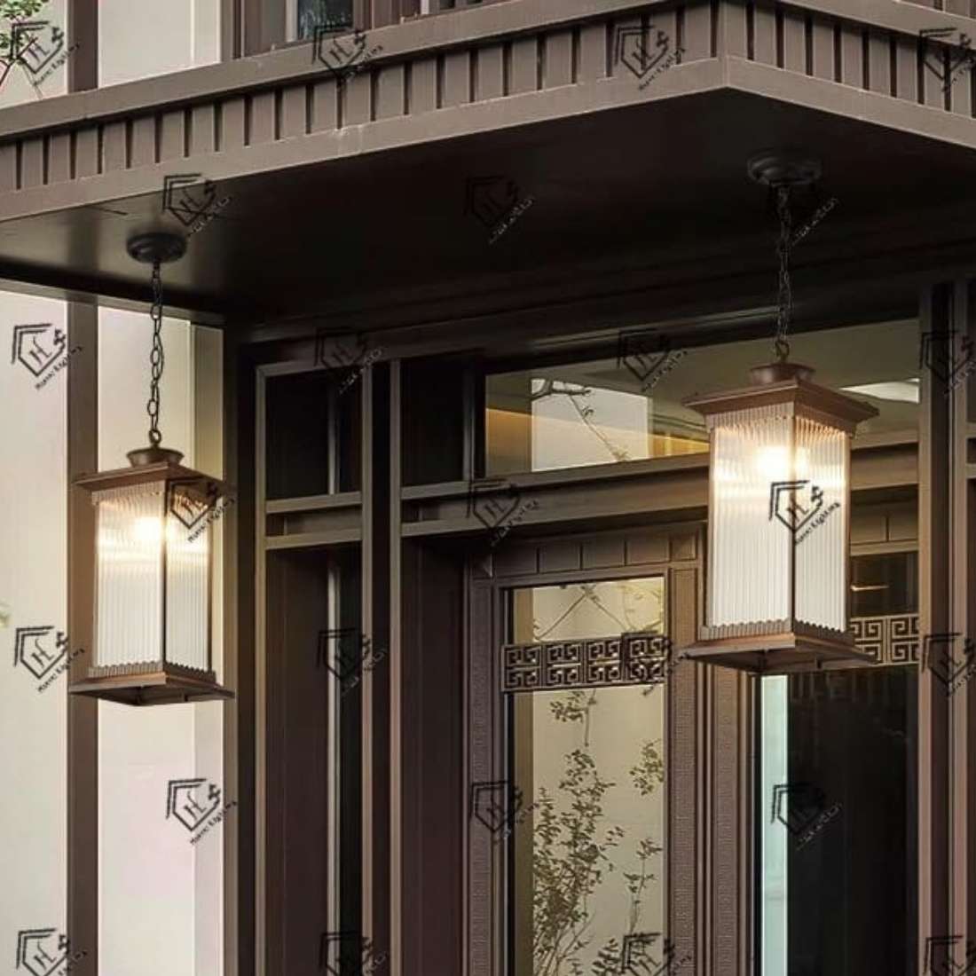 Glass-Outdoor-Hanging-Lantern