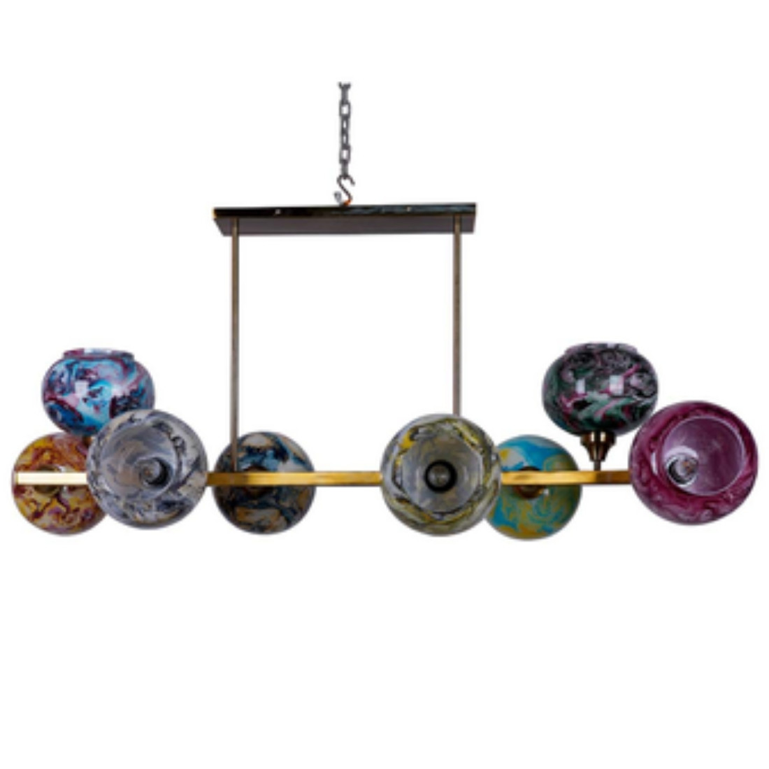 Modern-8-Lights-Ring-Cluster-in-india