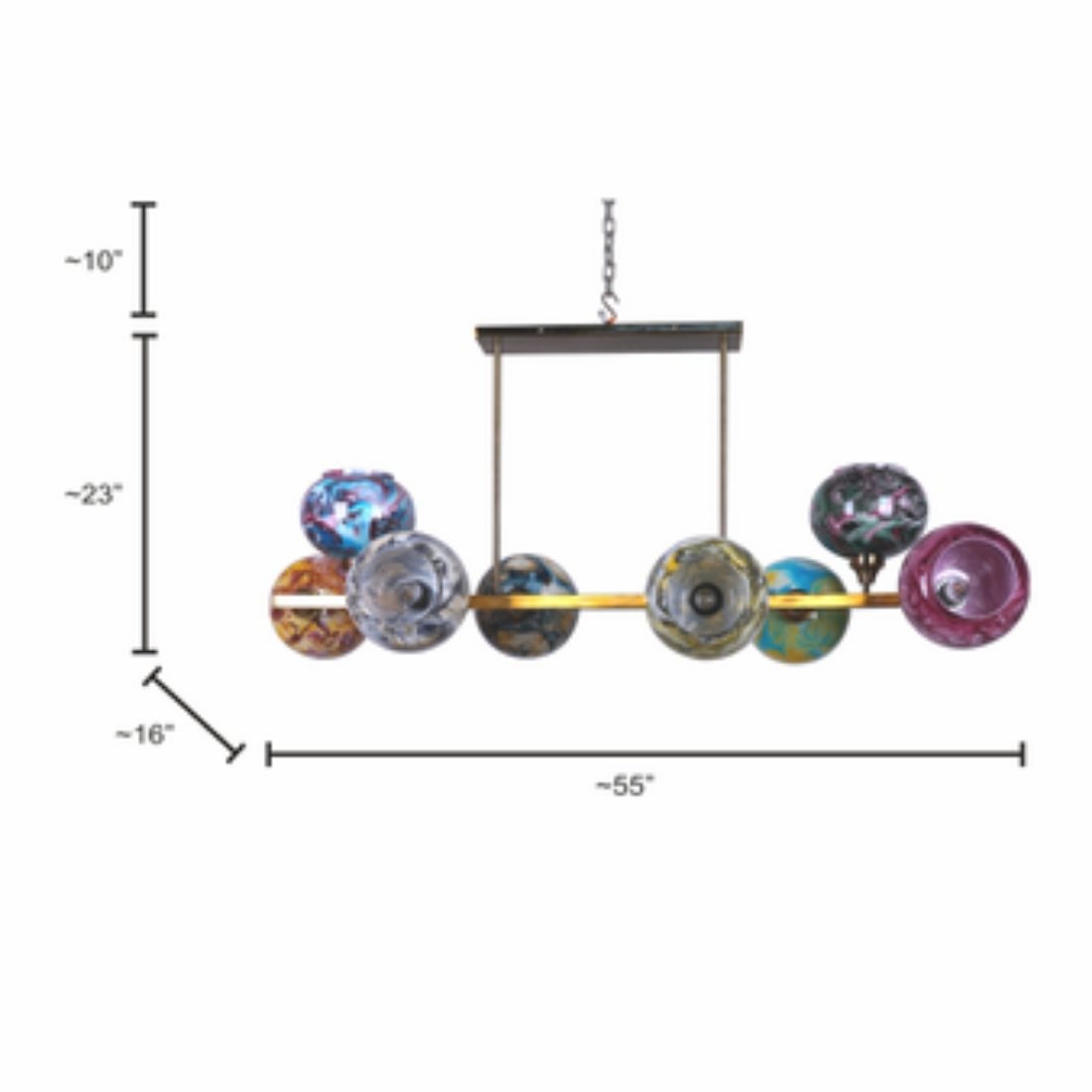 Modern-8-Lights-Ring-Cluster-manufacturer-in-india